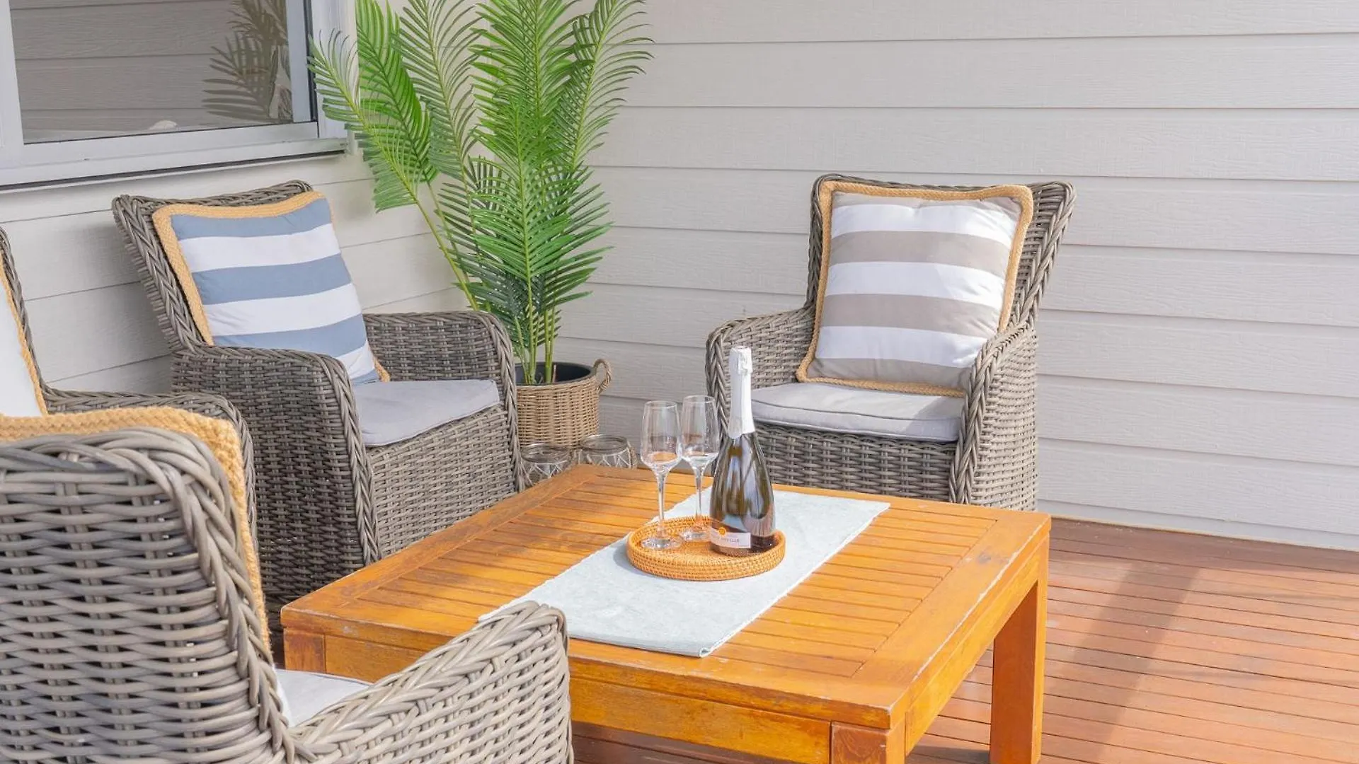The Palm House By Discover Stradbroke Point Lookout Ausztrália