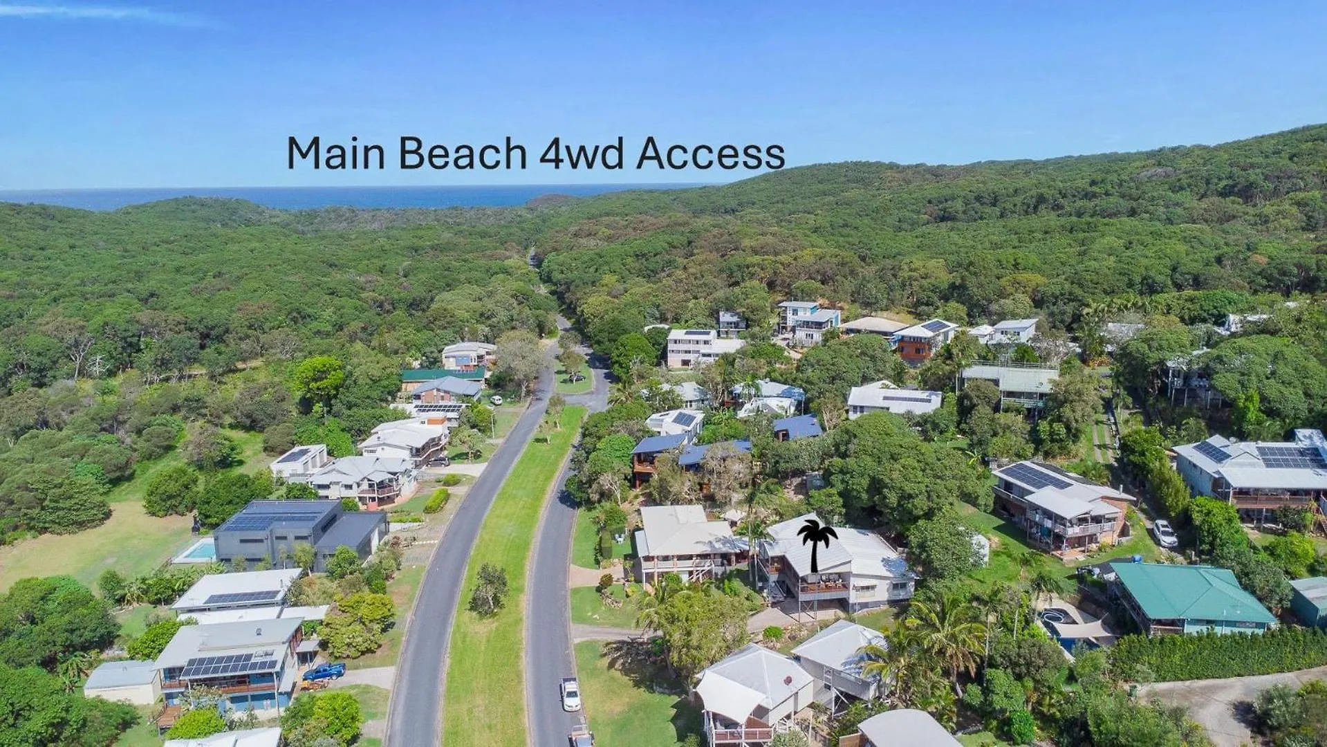 The Palm House By Discover Stradbroke Point Lookout 0*,
