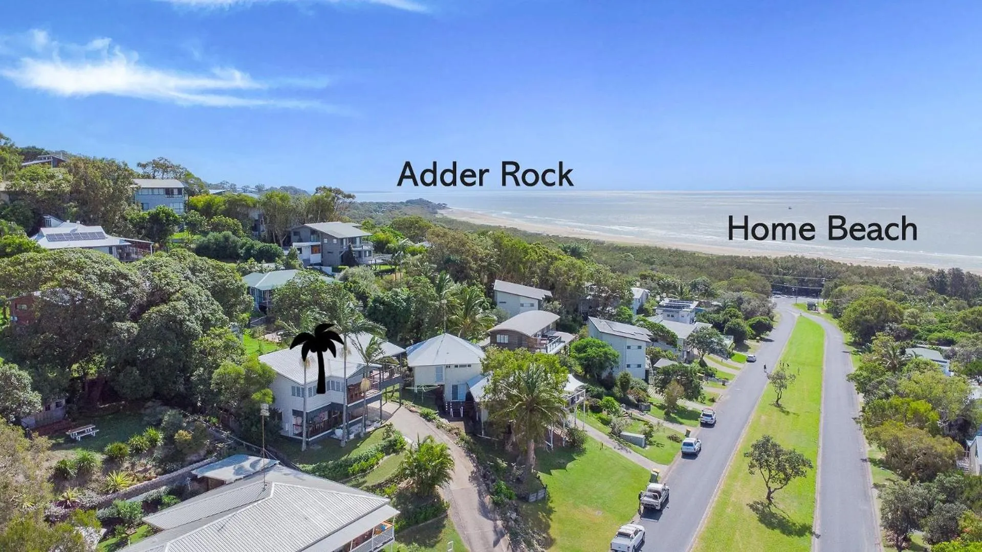The Palm House By Discover Stradbroke Point Lookout Nyaraló